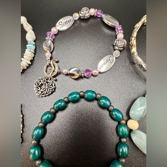 Fashion Bracelets set of 6 - Picture 4 of 7